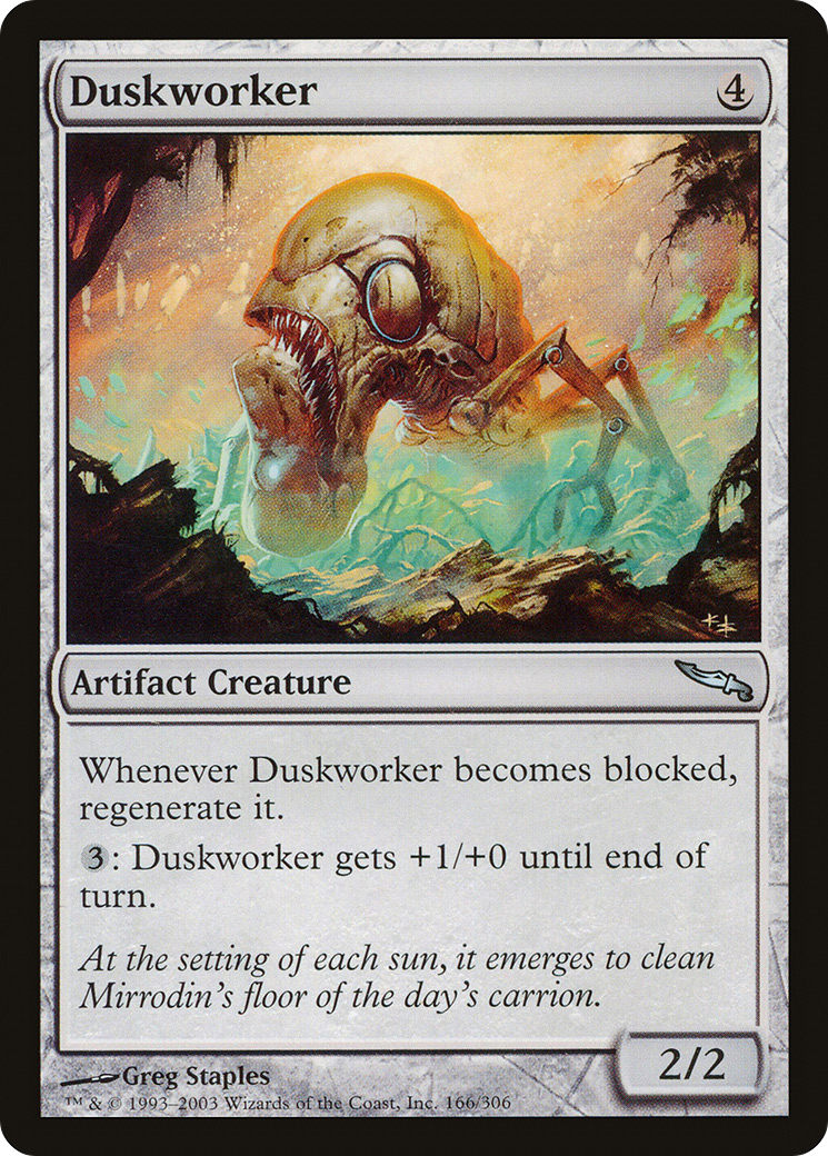 Duskworker [Mirrodin]-1