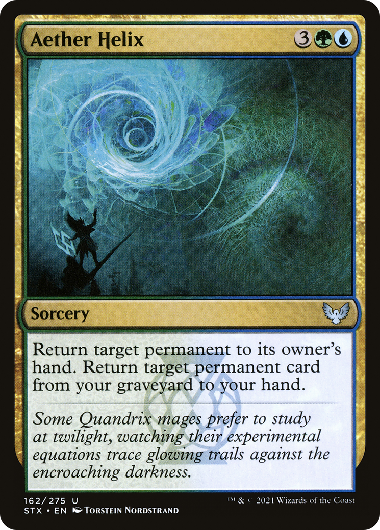Aether Helix [Strixhaven: School of Mages]-1