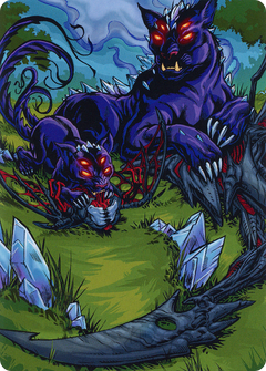Lurrus of the Dream-Den // Lurrus of the Dream-Den (AMOM-081) - March of the Machine Art Series (Borderless)-3