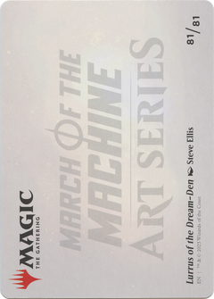 Lurrus of the Dream-Den // Lurrus of the Dream-Den (AMOM-081) - March of the Machine Art Series (Borderless) Foil-2