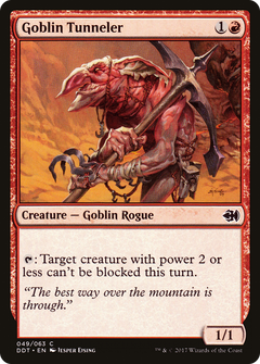 Goblin Tunneler [Duel Decks: Merfolk vs. Goblins]-1