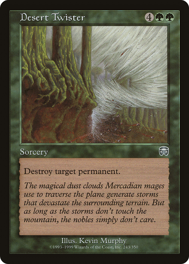 Desert Twister [Mercadian Masques]-1