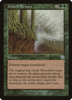 Desert Twister [Mercadian Masques]-1