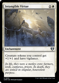 Intangible Virtue [Commander Masters]-1