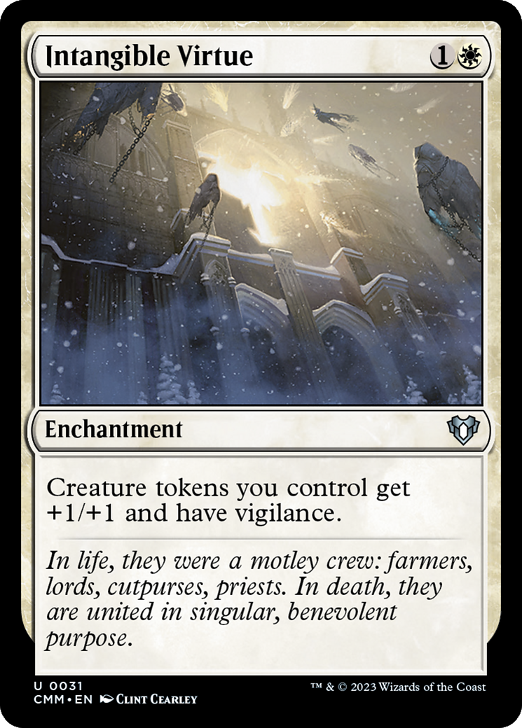 Intangible Virtue [Commander Masters]-1