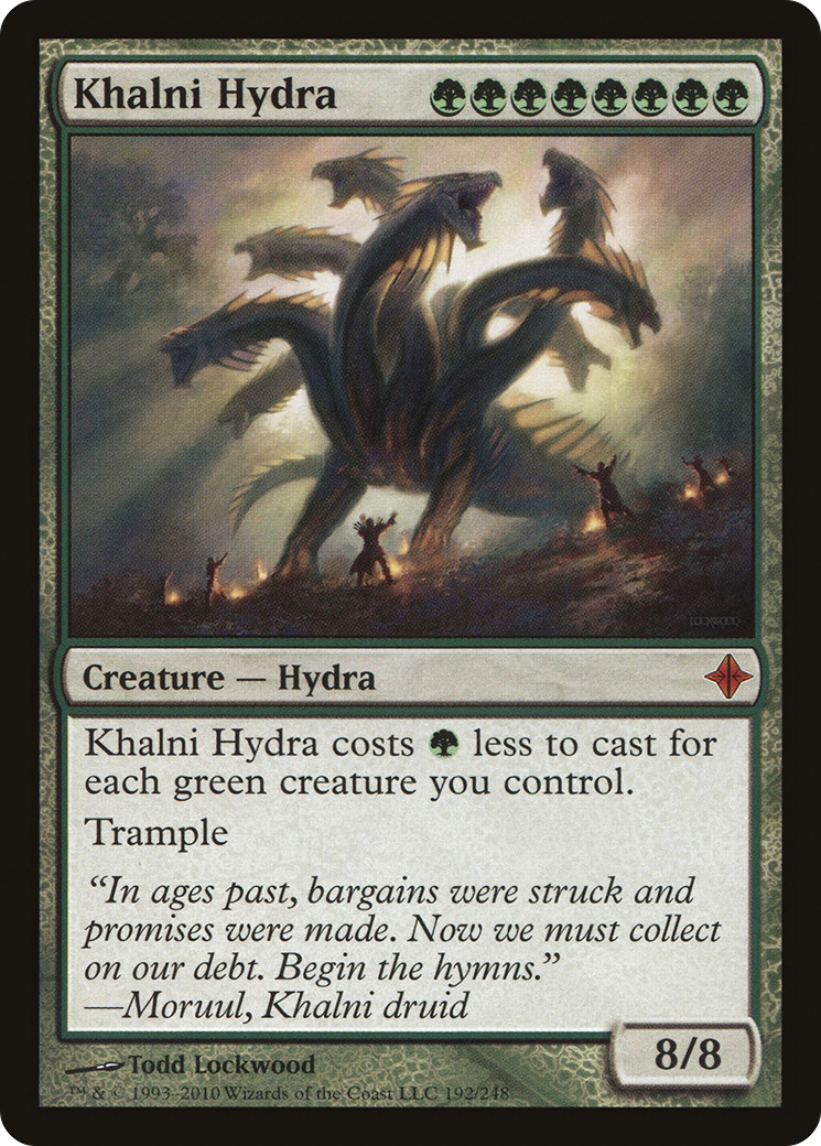 Khalni Hydra [Rise of the Eldrazi]-1