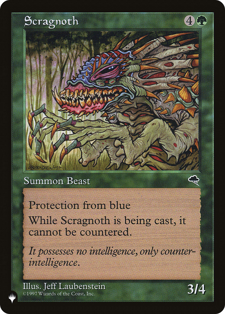 Scragnoth [The List]-1