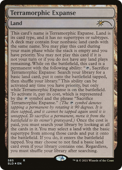 Terramorphic Expanse (Full Text) [Secret Lair Drop Promos]-1