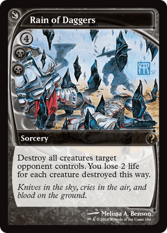 Rain of Daggers (Future Sight) [Mystery Booster 2]-1