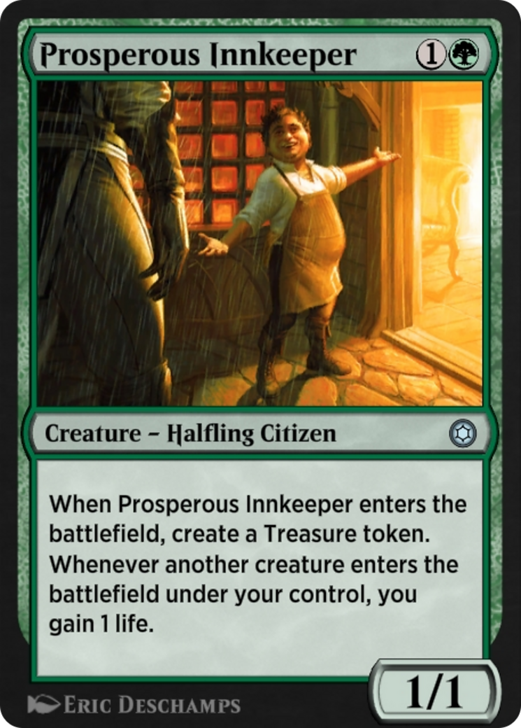Prosperous Innkeeper (HBG-221) - Alchemy Horizons: Baldur's Gate-1