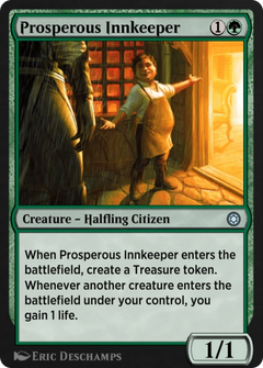 Prosperous Innkeeper (HBG-221) - Alchemy Horizons: Baldur's Gate-1
