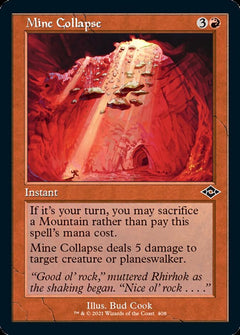 Mine Collapse (Retro) [Modern Horizons 2]-2