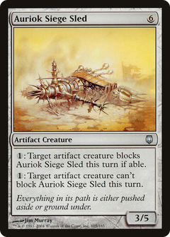 Auriok Siege Sled [Darksteel]-1