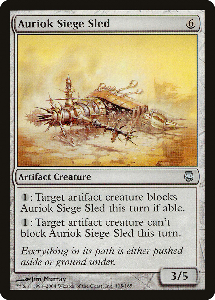 Auriok Siege Sled [Darksteel]-1