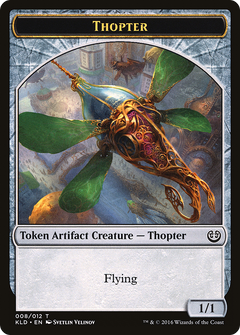 Thopter Token (008/012) [Kaladesh Tokens]-1
