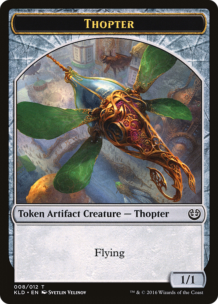 Thopter Token (008/012) [Kaladesh Tokens]-1