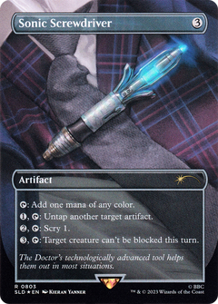 Sonic Screwdriver [Secret Lair Drop Series]-1