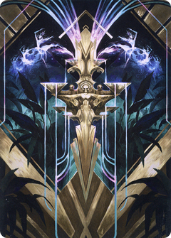 Halo Fountain // Halo Fountain (ASNC-066) - New Capenna Art Series (Borderless) Foil-1