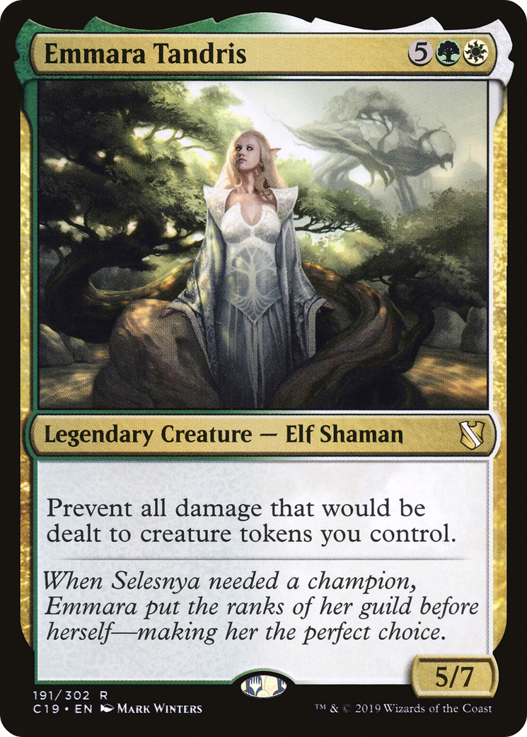 Emmara Tandris [Commander 2019]-1