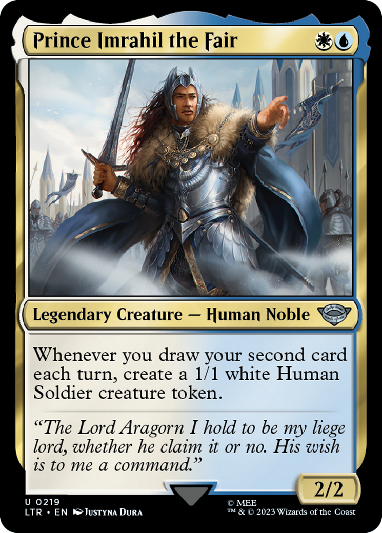 Prince Imrahil the Fair [The Lord of the Rings: Tales of Middle-Earth]-1