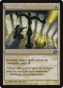Mana Tithe [Planar Chaos]-1