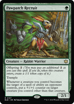 Pawpatch Recruit [Bloomburrow]-1