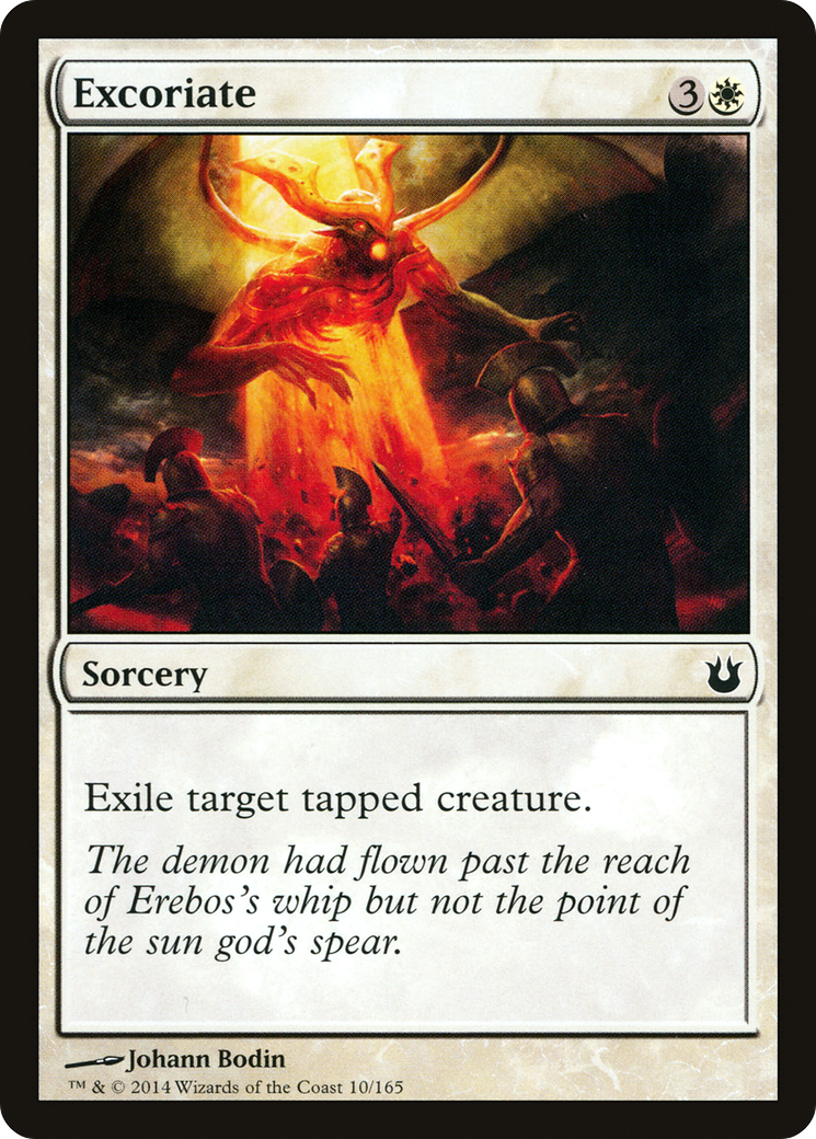 Excoriate [Born of the Gods]-1