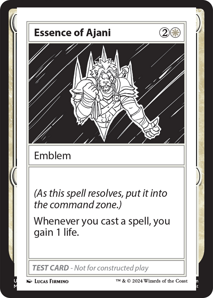 Essence of Ajani (MB2-513) - Mystery Booster 2-1