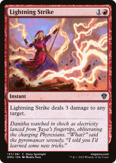Lightning Strike [Dominaria United]-1