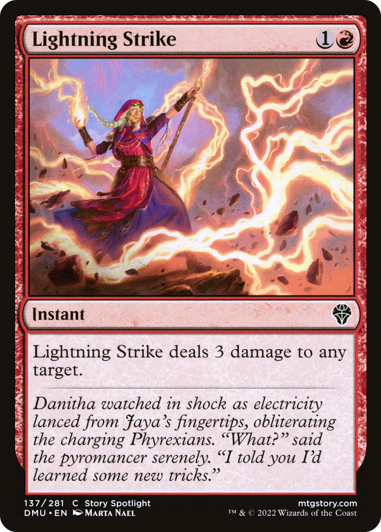 Lightning Strike [Dominaria United]-1