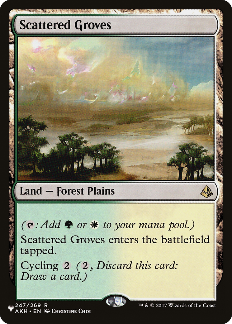 Scattered Groves [Secret Lair: From Cute to Brute]-1