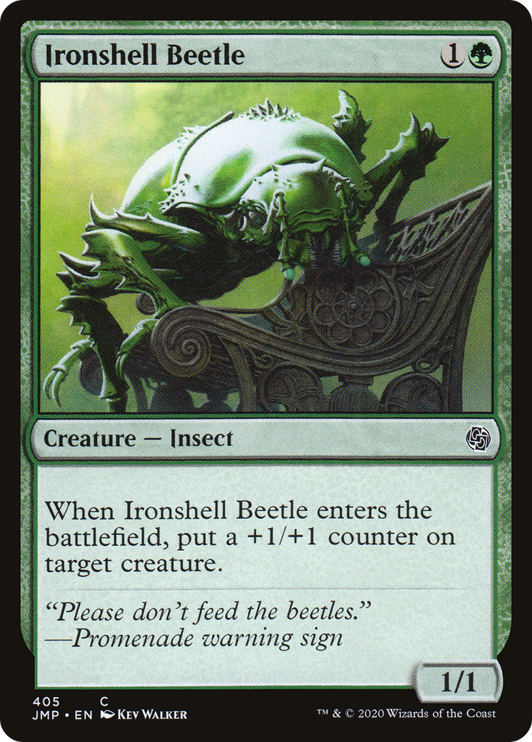 Ironshell Beetle [Jumpstart]-1