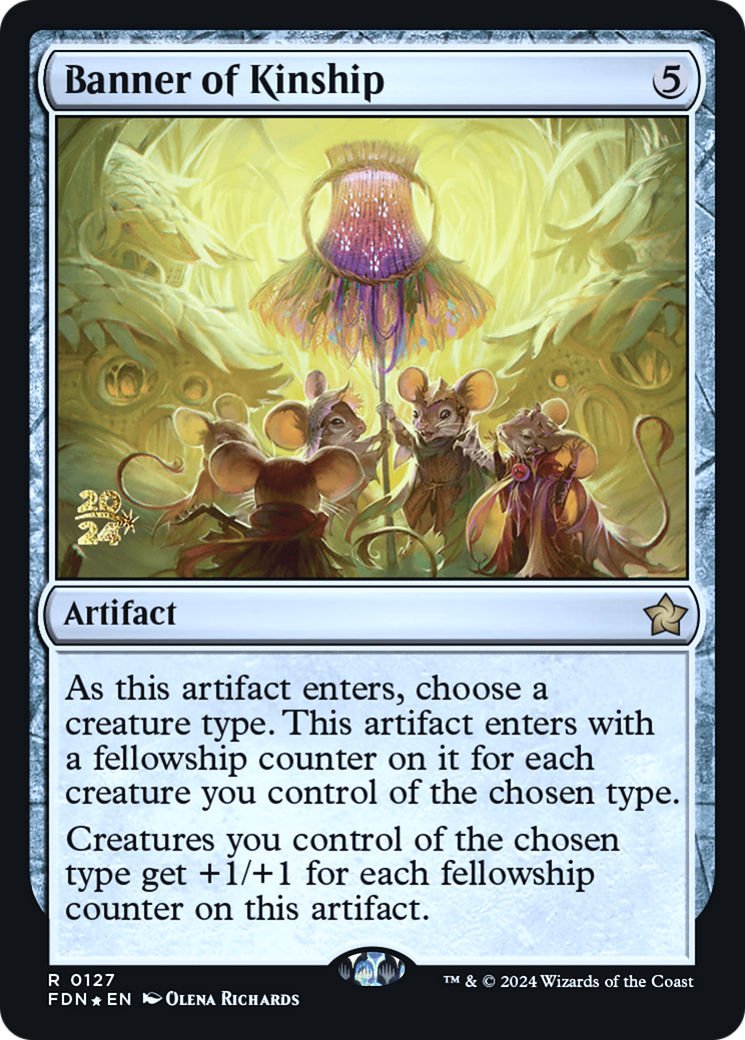 Banner of Kinship [Foundations Prerelease Promos]-1