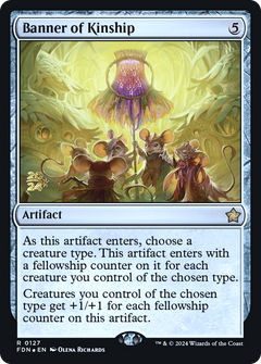 Banner of Kinship [Foundations Prerelease Promos]-1