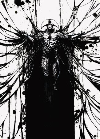 Sinew Dancer Art Card [Phyrexia: All Will Be One Art Series]-1