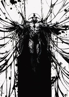 Sinew Dancer Art Card [Phyrexia: All Will Be One Art Series]-1