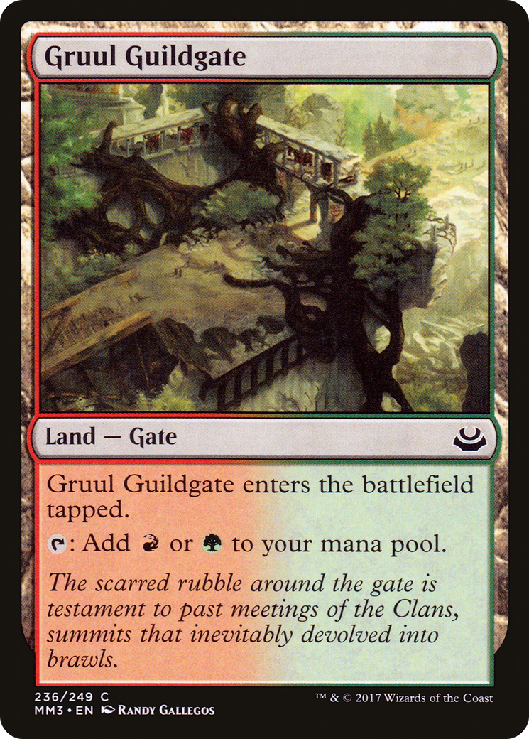Gruul Guildgate [Modern Masters 2017]-1
