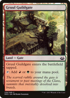 Gruul Guildgate [Modern Masters 2017]-1