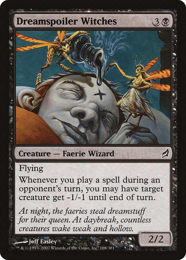 Dreamspoiler Witches [Lorwyn]-1