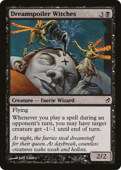 Dreamspoiler Witches [Lorwyn]-1