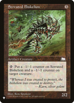 Serrated Biskelion [The List]-1