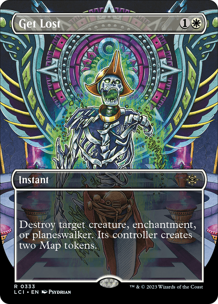 Get Lost (Borderless) [The Lost Caverns of Ixalan]-1