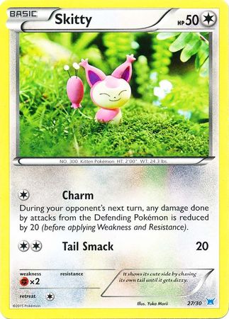 Skitty (27/30) [XY: Trainer Kit 2 - Latios]-1