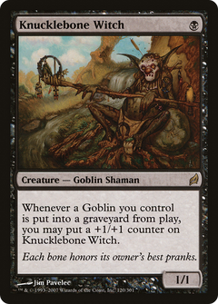 Knucklebone Witch [Lorwyn]-1