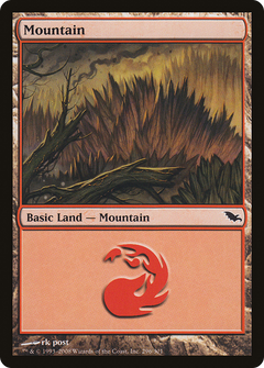 Mountain (296) [Shadowmoor]-1
