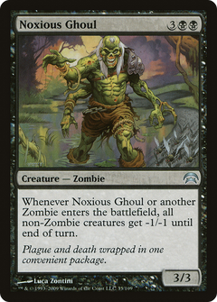 Noxious Ghoul [Planechase]-1