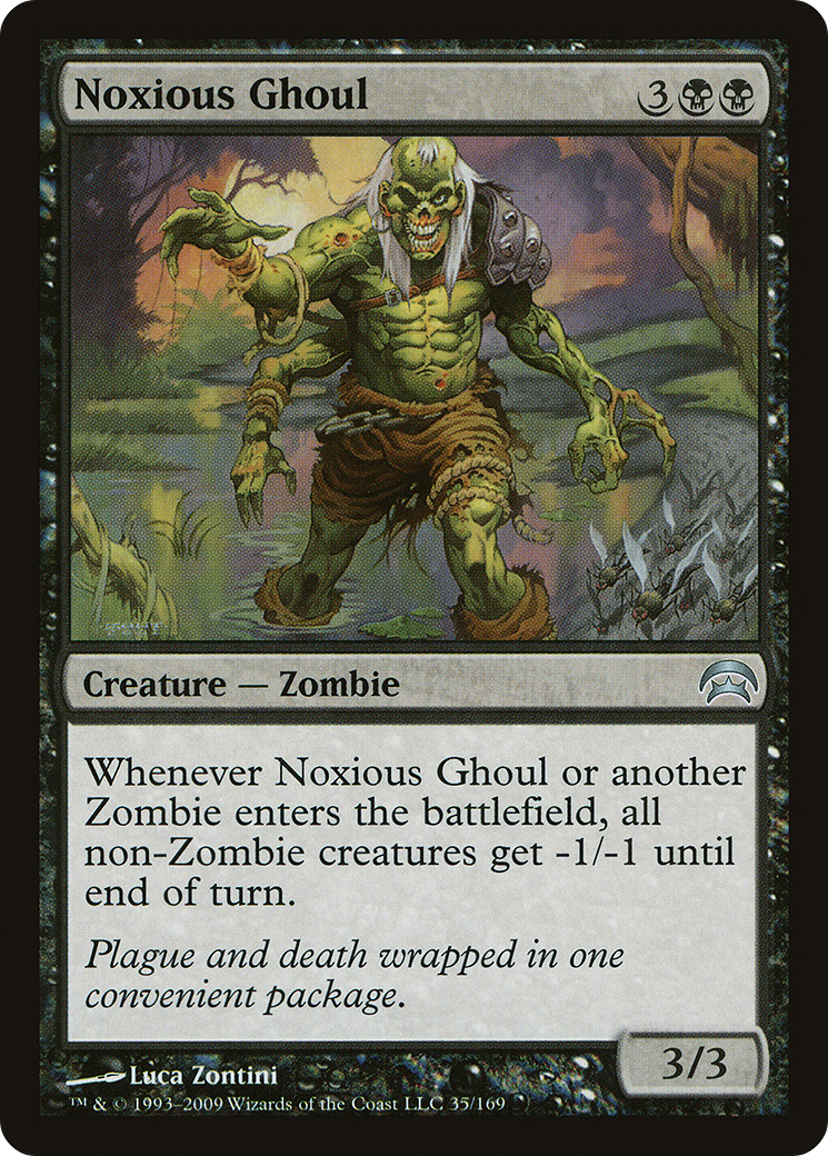Noxious Ghoul [Planechase]-1
