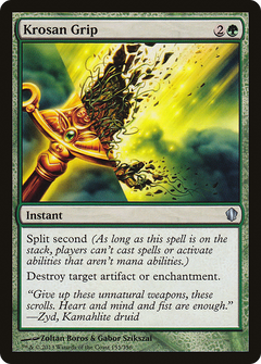 Krosan Grip [Commander 2013]-1