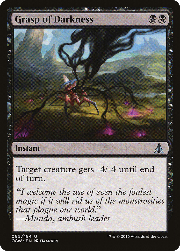 Grasp of Darkness [Oath of the Gatewatch]-1