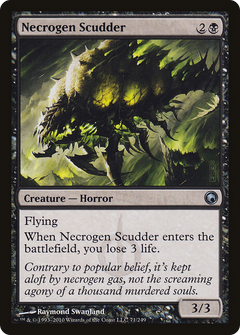 Necrogen Scudder [Scars of Mirrodin]-1